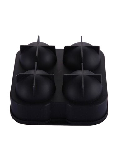 Sphere Ice Cube Tray Black