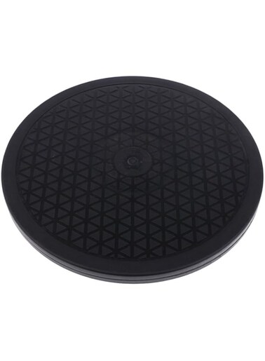 Geternal 360&deg; Rotating Swivel Stand Turntable, Heavy Duty Universal Rotary Plate with Steel Ball Bearings for TV, Computer, Monitor, Art Craft, Airbrushing, Potted Plants (10 Inch)