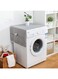 ENZO KEN Washing Machine Cover,21 x 51" Anti-Stain Washer and Dryer Covers for The Top,Anti-Slip Refrigerator Fridge Dust Cover with Storage Bag (1pcs)