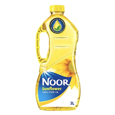 Noor, Sunflower Oil, 3L