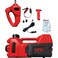 12V Electric Car Jack Set 5 Ton Capacity Portable Vehicle Lift Kit with LED Light