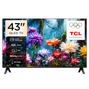 Buy TCL 43 Inch S51K Full HD QLED Smart TV (2026 Model) TCL 43&amp
