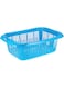Lionstar Basket, H 20 Cm X W 58 Cm X D 20 Cm, Plastic Material, Multi Color