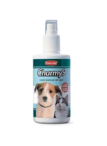 Padovan 9 Dog's &amp; Cat's Charmy Cleaning Lotion (Multicolor, 250ml)