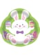 Creative Converting Easter&amp;Spring Clip Strip Deco Plastic Tray Bunny