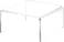 Plymor Clear Acrylic Short Square Display Riser, 2" H x 4" W x 4" D (2 Pack)