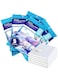 Vacuum Compression Storage Bags 5 Pack 120x70cm Space Saver Bags Reusable Compression Bags Space Saver Vacuum Bag for Packing Vacuum Compression Zipper Storage Bags