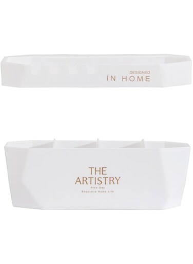 Rayyan Umbrella Storage Rack, Umbrella Holder Outdoor Stand, Wall Mount Rack Umbrella Hanger Hook Rack, Umbrella Rack Stick Wall Umbrella Shelf White Drain Rack