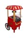 Dubai Gallery Popcorn Maker 1200W 1200 W Bm-123 Red/Black
