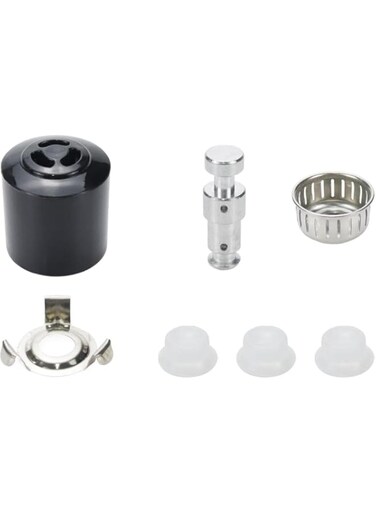 Bluejw Pressure Cooker Accessories Steam Release Handle Float Valve Replacement Parts(1 Set)