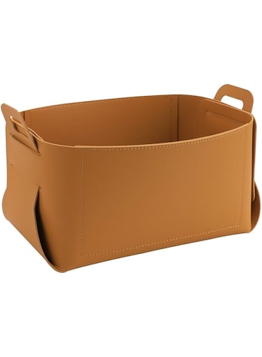 Valet Tray Organizer - Leather Dresser Organizer Box for Men and Women - Jewelry Accessories Catchall Vanity Tray for Table Desk Top - Bedside Station Tray for Wallets, Watches, Keys, Coins, Cel