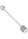 Dipper Sticks, Solid Stainless Steel Hy and Syrup Dipper Stick Long Handle Hy Spoon Stirrer Mixing Tool for Hy Pot Jar Containers hy jar