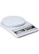 Electronic Digital Weighing Kitchen Scale - 10kg/22lb Multipurpose Digital Food Scale   High Precision for Perfect Meal Prep, Dieting, Cooking, and Baking, Tare Function, SF-400,White