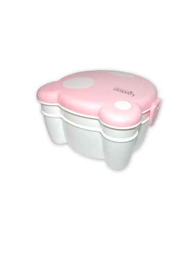 box kids cartoon cat face Lunch Box Cat shape Lunch Container for Work Office Outdoor (pack of 1 pcs)