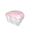 box kids cartoon cat face Lunch Box Cat shape Lunch Container for Work Office Outdoor (pack of 1 pcs)
