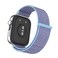 Replacement Strap For Huawei Watch Fit 3 Nylon Loop Hook and Loop Fastener Watch Band(Sky Blue)