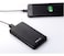PNY Slim 5000 Portable Power Bank - Black