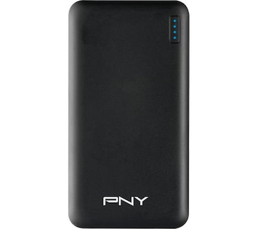 PNY Slim 5000 Portable Power Bank - Black