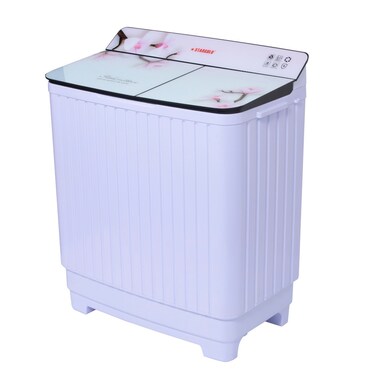 STARGOLD 7.5 kg Twin Tub Semi Automatic Washing Machine, SG-WM850TD Pink