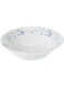 BOROSIL LARAH FLUTED FLORA OPAL MULTIPURPOSE BOWL 6.5INCH (16, WHITE, 6MBFLFL, 1 PC