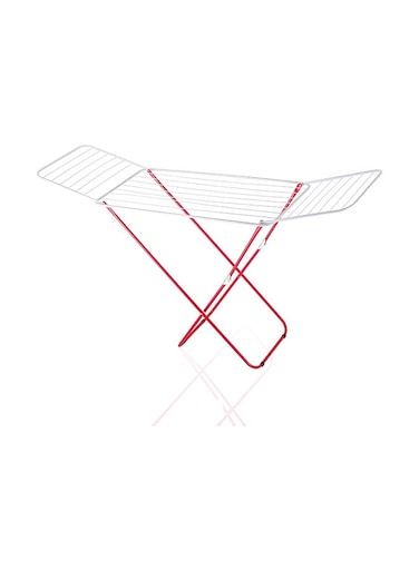 Cloth Dryer Rack Red/White 18meter