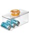 iDesign Fridge Binz Soda Holder Plus, ID70938ES, Clear, Plastic
