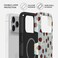Burga iPhone 17 Pro Max Onda Premium Case Compatible with Hybrid Dual-Layer Hard Shell + Silicone Protection - Scratch-Resistant Shockproof Mobile Cover