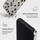 Burga iPhone 17 Pro Max Onda Premium Case Compatible with Hybrid Dual-Layer Hard Shell + Silicone Protection - Scratch-Resistant Shockproof Mobile Cover
