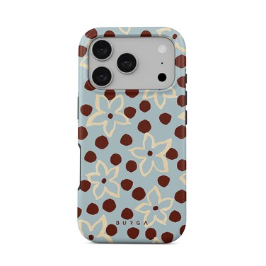 Burga iPhone 17 Pro Max Onda Premium Case Compatible with Hybrid Dual-Layer Hard Shell + Silicone Protection - Scratch-Resistant Shockproof Mobile Cover