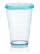 Cup with Lid 400 Ml, Blue Mydrink
