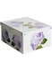 LAVATELLI Collection Ortensie Hydrangeas, Decorative, Cardboard lids and Handles, Clothes, Toy Box, Storage Baskets, Large