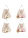 4Pcs Reusable Mesh Bags, 4Pcs Multi-purpose Breathable Hanging Bag Storage Washable Kitchen Organizer for Potatoes, Onions, Fruits &amp; Vegetables