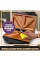 Non-stick Sandwich Maker &ndash; Compact Electric Toaster Grill, Fast Heat, Cool Handle, Easy Clean