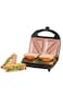 Non-stick Sandwich Maker &ndash; Compact Electric Toaster Grill, Fast Heat, Cool Handle, Easy Clean