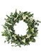 FENYUAN Wreaths for Front Door, 20" Artificial Eucalyptus Wreath, White Berry Greenery Wreath for Front Door Window Porch Wedding Farmhouse Garden Party Wedding Decor Spring Summer - Indoor/Outdoor