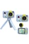 Kids Flip Digital Camera with 180&deg; Flip Lens, 12MP Photos, 1080p Video &amp; Tripod