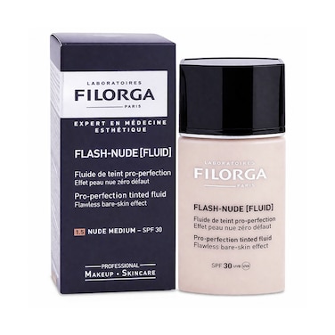Filorga Flash-Nude Fluid Foundation 1.5 Nude Medium SPF30 30ml