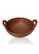 Handmade Earthen Clay Kadai Pot, Chatti, Wok, Natural Cookware Serving Pot, Traditional tableware Made by Indian artisan