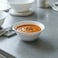 Cuisine Art Opal Glass Soup Bowl 12.5 cm, White (Set of 6)   Lightweight Durable Serving Bowl for Soup Cereal Salad Noodles Stackable Tableware Bowl for Home Kitchen Dining Restaurant Use
