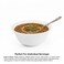 Cuisine Art Opal Glass Soup Bowl 12.5 cm, White (Set of 6)   Lightweight Durable Serving Bowl for Soup Cereal Salad Noodles Stackable Tableware Bowl for Home Kitchen Dining Restaurant Use