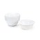 Cuisine Art Opal Glass Soup Bowl 12.5 cm, White (Set of 6)   Lightweight Durable Serving Bowl for Soup Cereal Salad Noodles Stackable Tableware Bowl for Home Kitchen Dining Restaurant Use