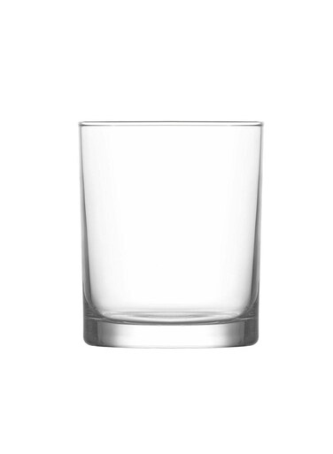 6 Pieces Liberty Tumbler Set 265 Ml - Clear
