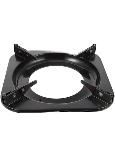 Selecto Besto Cast Iron Wok Ring Square Gas Cooker Pot Holder Round Stove Rack Range Burner Grate Support Stand for Kitchen