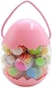 18 Pcs Prefilled Easter Eggs with Fidget Toys for Easter Egg Hunt in Large Egg-Shaped Container   Easter Decorations   Plastic Easter Eggs   Easter Party Favors, Easter Gifts for Kids