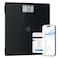 Electronics Smart Digital Bathroom Scale for Body Weight 500lbs - Weighing Scale Machine with New Baby Mode - Essential for Weight Balance - Black