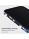 جراب Mobcos المميز لهاتف iPhone 17 Pro بنقشة زهور صينية، متوافق مع غطاء صلب مزدوج الطبقات مع حماية من السيليكون - غطاء مقاوم للخدوش والصدمات