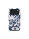 جراب Mobcos المميز لهاتف iPhone 17 Pro بنقشة زهور صينية، متوافق مع غطاء صلب مزدوج الطبقات مع حماية من السيليكون - غطاء مقاوم للخدوش والصدمات