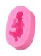Baby Shaped Mould Pink 12x3x8.5cm