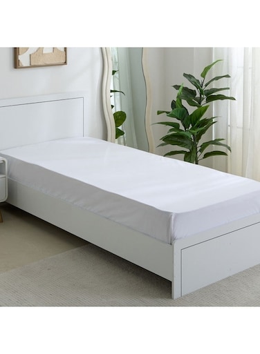 Box Purely-percale 300TC Single Fitted Sheet 90 x 200 x 36 cm