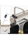 kitchen sink is equipped with a multifunctional drain basket. The filter holder can be rotated 180&Acirc;&deg; and stored in seconds, saving space at any time. Contains 50 filters bags.